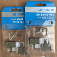 SHIMANO แผ่นดิสก์เบรคจักรยานแผ่นเรซิน B01S สำหรับ Shimano MT200 B01S เบรคจักรยานเรซิ่นสำหรับจักรยานจานเบรค MTB เบรค