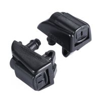 ∈❆☑ 2Pcs Plastic Front Windshield Wiper Washer Water Spray Jet Nozzles 1Z0955985 for Skoda Octavia 1Z 2005-2013 Octavia 5E 2013-2016