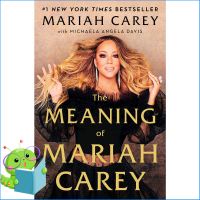 start again ! &amp;gt;&amp;gt;&amp;gt; หนังสือหายาก The Meaning of Mariah Carey [Hardcover] by Carey, Mariah