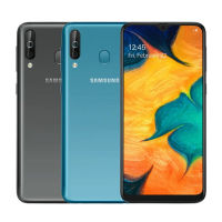 ปลดล็อคต้นฉบับ Samsung Galaxy M30 A40s Octa-core 6.4 นิ้ว 4GB RAM 64GB ROM 2 ซิม LTE 13MP Triple กล้องด้านหลัง Android โทรศัพท์มือถือ