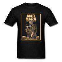 JHPKJFunny Karl Marx T-Shirt. Cool Military Style Clothes for Men Cotton Summer Tshirt Custom Gift Tops &amp; Tees 4XL 5XL 6XL