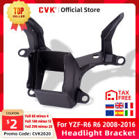 CVK Headlight cket Motorcycle Upper Stay Fairing For YAMAHA YZF 600 R6 2008 2009 2010 2011 2012 2013 2015 2016 YZF-R6