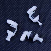 3PCS Windshield Washer Nozzle Connector Elbow Clip Head For A3 A4 A6 A8 Q5 Q7 TT Beetle Golf Jett Passat Octavia