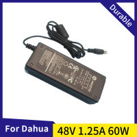 Hoioto ของแท้ ADS-65LSI-SI-52-1 48060G 48V 1.25A 60W สวิทช์อะแดปเตอร์ AC เชื่อถือได้และทนทานสำหรับการตรวจสอบ Dahua POE ที่ชาร์จแหล่งจ่ายไฟแล็ปท็อป