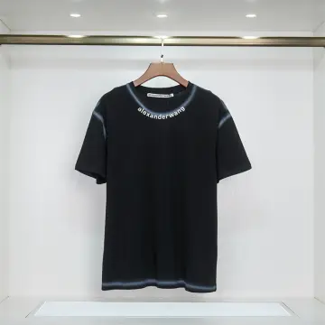 Louis Vuitton T-SHIRT WITH CHAIN JACQUARD RIB COLLAR