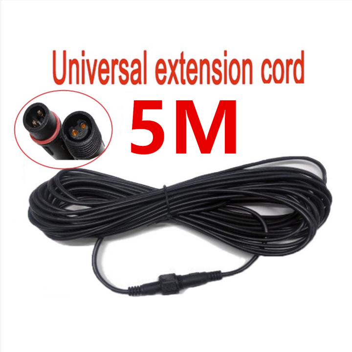 5 Meter Wire Dedicated For Solar Lighting Fixtures Lazada Ph