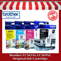 Brother LC565 / LC569 Original Ink Cartridge หมึกแท้ 100%