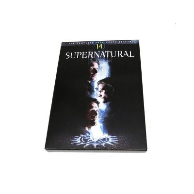 Super Evil Power 14 Seasonความคมชัดสูงซีรี่ส์อเมริกาภาษาอังกฤษ5 DVDไม่มีDeletion