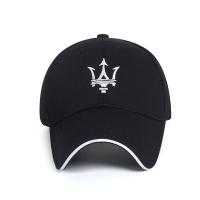 เบสบอลหมวก Unisex หมวกฝ้ายปรับ Snapback หมวกสำหรับ Maserati