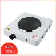 Bếp điện Mini 1000W, Bếp điện đa năng pha cafe, Nấu ăn hơ lá trầu