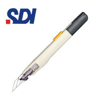 SDI-0403C 9มม มีดคัทเตอร์เอนกประสงค์ 9มม ใบมีด9มม  ใบมีดสีดำ คมและไม่เป็นสนิม