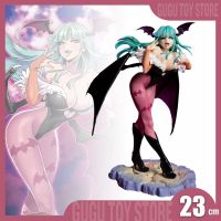 J08 23Cm Vampireed Hunter ภาพอนิเมะ Morrigan Aensland ของเล่นตุ๊กตาขยับแขนขาได้ Bishoujo ของสะสมรูปปั้นตุ๊กตาแบบฮาโลวีน