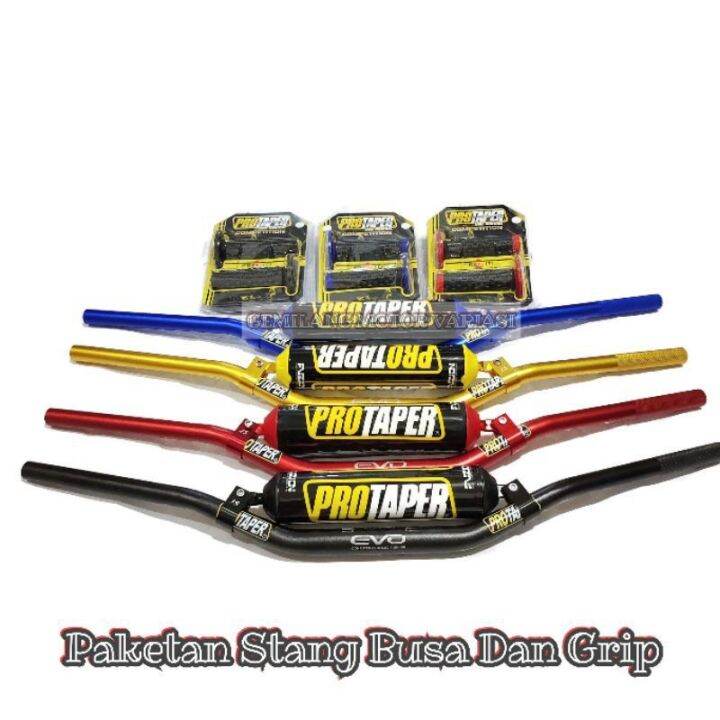 Protaper Evo Stang Atau Stir Fatbar High Dan Low 5 Mili Plus Raiser