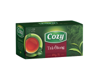 ชาอู่หลงโคชี่ - (Cozy Tea) - ชาเวียดนาม ชนิดถุงชา 1 แพ็ค (25 ซอง x 2 กรัม)