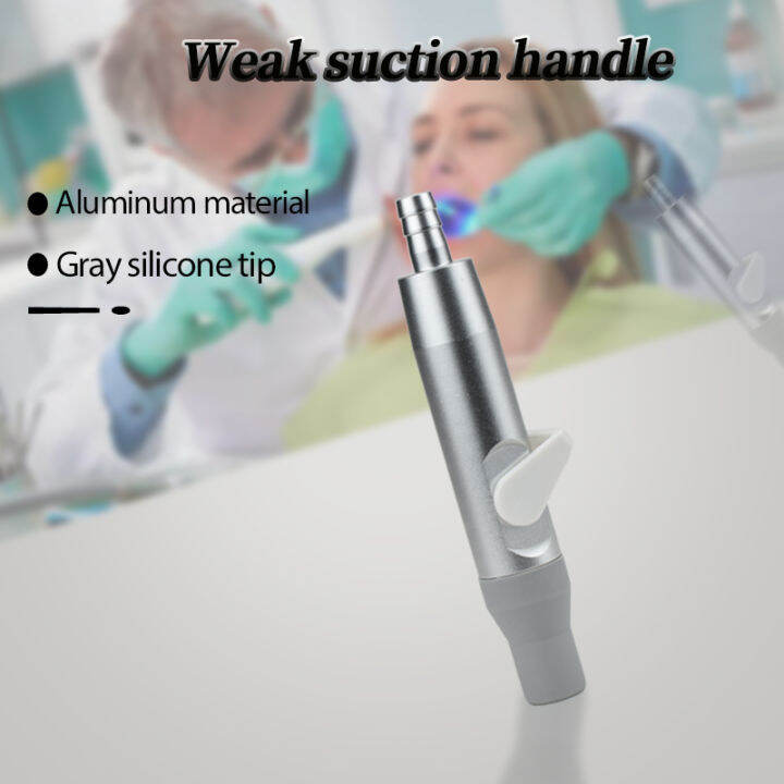 Dental Saliva Ejector Suction Valves SE/HVE Tip Adaptor strong/weak