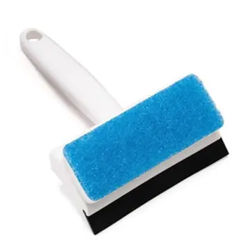 1pc 3 In 1 Multi Purpose Glass Cleaning Brush With Handle Magic Window  Cleaning Brush Squeegee For Window Glass Shower Door Car Windshield, Free  Shipping For New Users