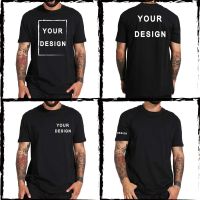 EU Size 100 Cotton Custom T Shirt Make Your Design Logo Text Men Women Print Original High Quality Gifts Tshirt