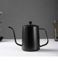 กาดริปกาแฟ กาดริปสแตนเลส drip coffee pot 350ml สีดำ สีเงิน