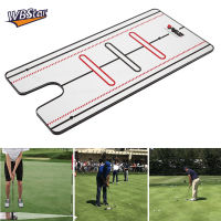 WBStar 12x6 Golf Putting Mirror Alignment Indoor Outdoor Putt Swing Training Aids