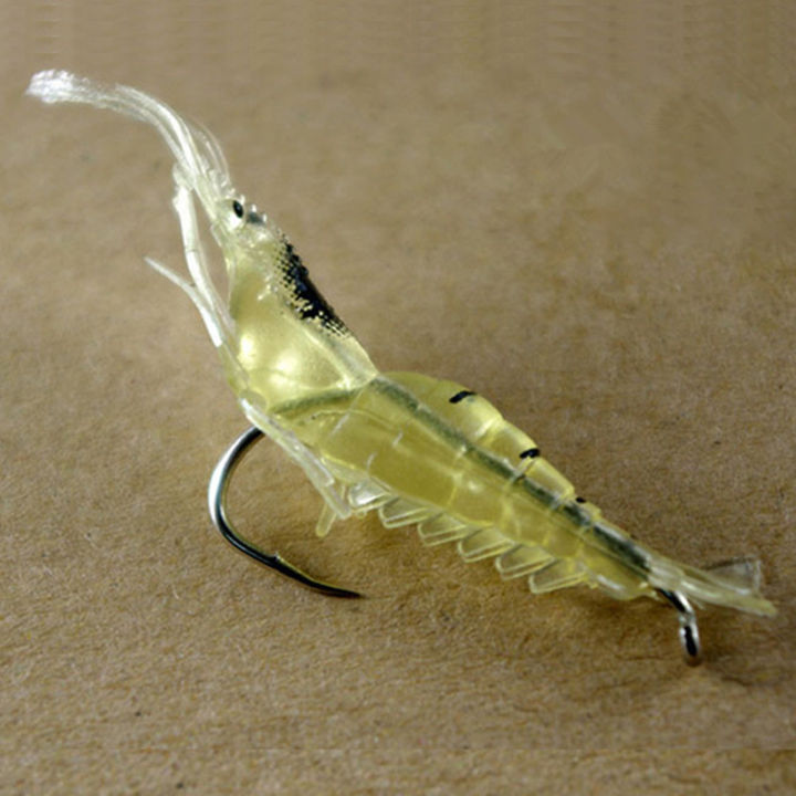 laogeliang-เหยื่อปลอมทางปากกว้าง5ซม-1-3กรัมเหยื่อล่อปลาแบบนิ่มรูปแมลงกุ้งนุ่มจำลองเหยื่อปลอมเหยื่อปากปลาแบบไบโอมิเมติก