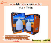 หลอดไฟฉุกเฉิน  LED Zeberg Mobile Emergency 30w , 50w , 80w แสงขาว Cool Daylight 6500K แถมสายชาร์จฟรี ทัศศิพร