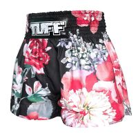 กางเกงมวยไท กางเกงกีฬา กางเกงมวย ทัฟฟ์ TUFF BOXING SHORTS POLYESTER "WILD THORNS" MUAY THAI MMA BOXING KICKBOXING