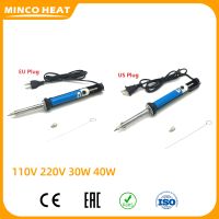 【CW】 Minco 110V 220V 30W 40W US Plug Electric Soldering Iron PCB Solder Sucker Desoldering Welding