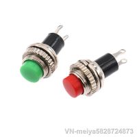 【hot】ﺴ✼  2Pcs 10mm DS-211/DS-213 Self-reset Plastic Push Momentary 1A 125VAC 2PIN