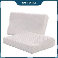 JOY Textile Elastic 3D Memory Foam Pillow Adult Student Neck Protective Pillow 50x30cm Rebound Memory Foam Soft Sleeping Pillow