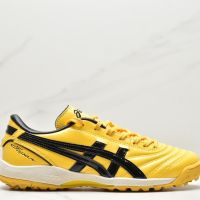 2023 Asics C3ใหม่รองเท้าวิ่งฟุตบอลวิทยาเขตทนทานต่อการฉีกขาดรองเท้าบูทน้ำหนักเบา1113A032