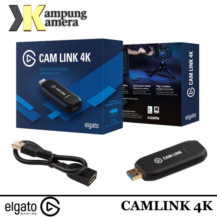 Elgato CAM LINK 4K CAMLINK 4K HDMI Capture Record Camera Garansi