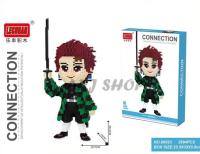 ทันจิโร่ คามาโดะ size Jumbo [ 66023 ] จำนวน 2994 ชิ้น - Kimetsu No Yaiba ดาบพิฆาตอสูร - ตัวต่อ นาโนบล็อก