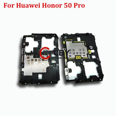 สําหรับ Huawei Honor 50 Pro Back Frame Shell เคส ฝาครอบบนเมนบอร์ดและเลนส์ไฟฉาย