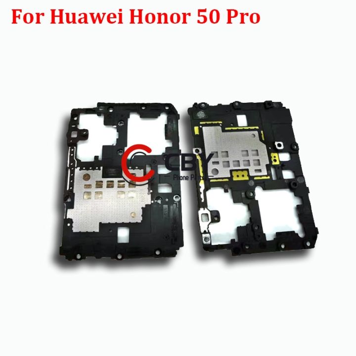 สําหรับ-huawei-honor-50-pro-back-frame-shell-เคส-ฝาครอบบนเมนบอร์ดและเลนส์ไฟฉาย