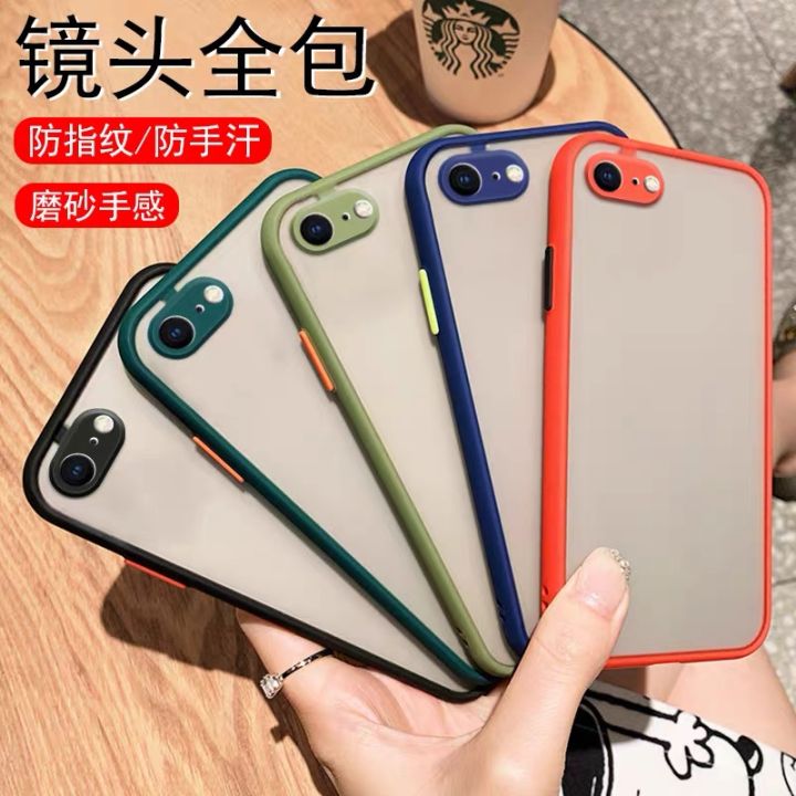 ส่งจาทไทย-เคสโทรศัพท์-ไอโฟน-case-iphone12-12pro-12mini-12promax-iphone6-6s-6plus-6splus-i7-i8-7plus-8plus-x-xs-xr-xsmax-se2020-ip11-11pro-11promax-เคสกันกระแทก-ปุ่มสีผิวด้าน-กันรอยกล้อง-ขอ