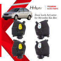 Front Rear Left Right Car Door Lock Actuator Latch Motor for 2006-2011 Hyundai Accent Kia Rio(5) 95735-1G020