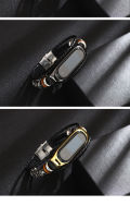 Strap For Xiaomi Mi Band 6 4 3 Trendy Vintage National Watch Strap For Bracelet On Mi Band 3 4 5 6 Wristband Watches Accessories