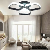 LED Ceiling Light Modern 3 Rings Ceiling Lamp for Bedroom Living Room Bathroom Entrance Corridor Ceiling Kitchen Lighting