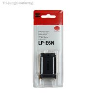 Original LP-E6N LPE6N Camera Battery for Canon EOS R 5D Mark IV III 5DS 5DSR 6D 5D 7D Mark II 90D 80D 70D 60D 60Da Batteries new brend Clearlovey