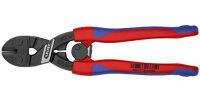 KNIPEX - 7112200 Tools 71 12 200, Comfort Grip High Leverage Cobolt Cutters with Opening Lock and Spring