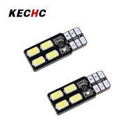 KEChc 2ชิ้นหลอดไฟแอลอีดีกว้าง12โวลต์ Dc T10-5630-4smd 180องศา Irรังสีมุมถอดรหัสโคมไฟอ่านหนังสือหลอดไฟขายดี