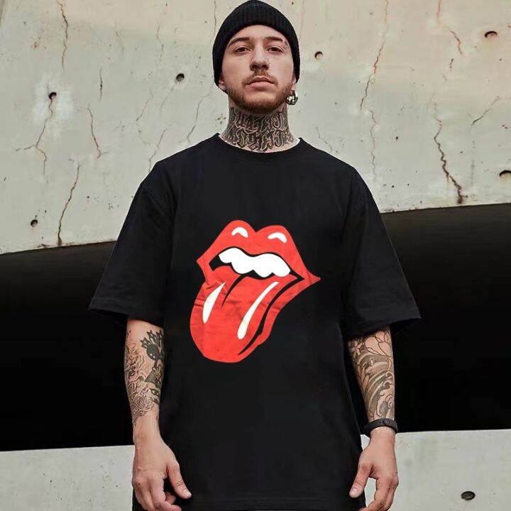 READY STOCK Rock Bands Rolling Stones shirt Black Shirts oversize t shirt Cotton T shirt Short Sleeve Graphic Crew Neck Top Tees Shirt for Man Women Unisex Adult Summer Ladies | Lazada Ready Stock Rock Bands Rolling Stones Shirt Black Shirts Oversize T Shirt Cotton T Shirt Short Sleeve Graphic Crew Neck Top Tees Shirt For Man Women Unisex Adult Summer Ladies | Lazada