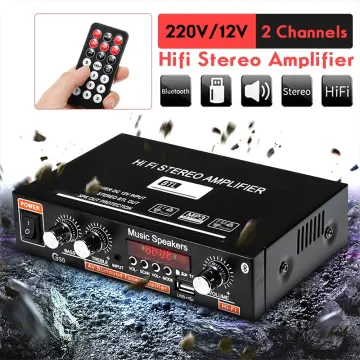 AK35/AK45/AK55 900W Home Power Amplifiers 2 Channel Bluetooth