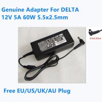 4.16A 5A 12V ของแท้60W อะแดปเตอร์แหล่งกระจายไฟ AC 5.5X2.5Mm เดลต้า ADP-60KD B สำหรับ Charger Laptop มอนิเตอร์