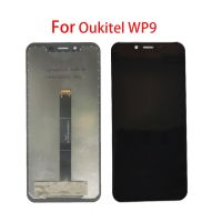 100 Tested Full Screen LCD Display For Oukitel WP9 LCD Touch Screen Digitizer Display Assembly Replacement Tools