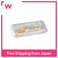 ถาดถาดเมลามีนสำหรับเล่นสเก็ต Sumikko Gurashi 25x1 5ซม. ถาด MTR1P-A Usagi No Onani