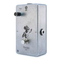 Dophix "Perseo" Boost Guitar Effect Pedal เอฟเฟคกีต้าร์ไฟฟ้า