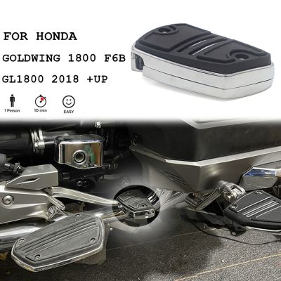 New Motorcycle Chrome-Plated Double Track Floor For Honda Goldwing Tour DCT Airbag 1800 F6B GL1800 2018 2019 2020 2021