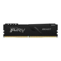 KINGSTON HYPER X FURY 16GB 3200MHz (16GBx1) BLACK RAM DDR4 (KF432C16BB/16)