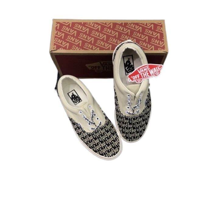 VANS ERA FEAR OF GOD FOG TOP GRADE PREMIUM QUALITY OEM SHOES HYPEBEAST